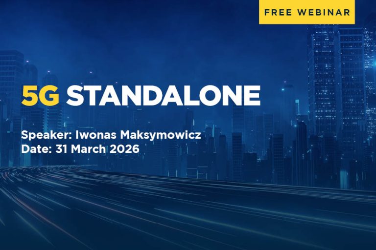 Webinar_5G Standalone